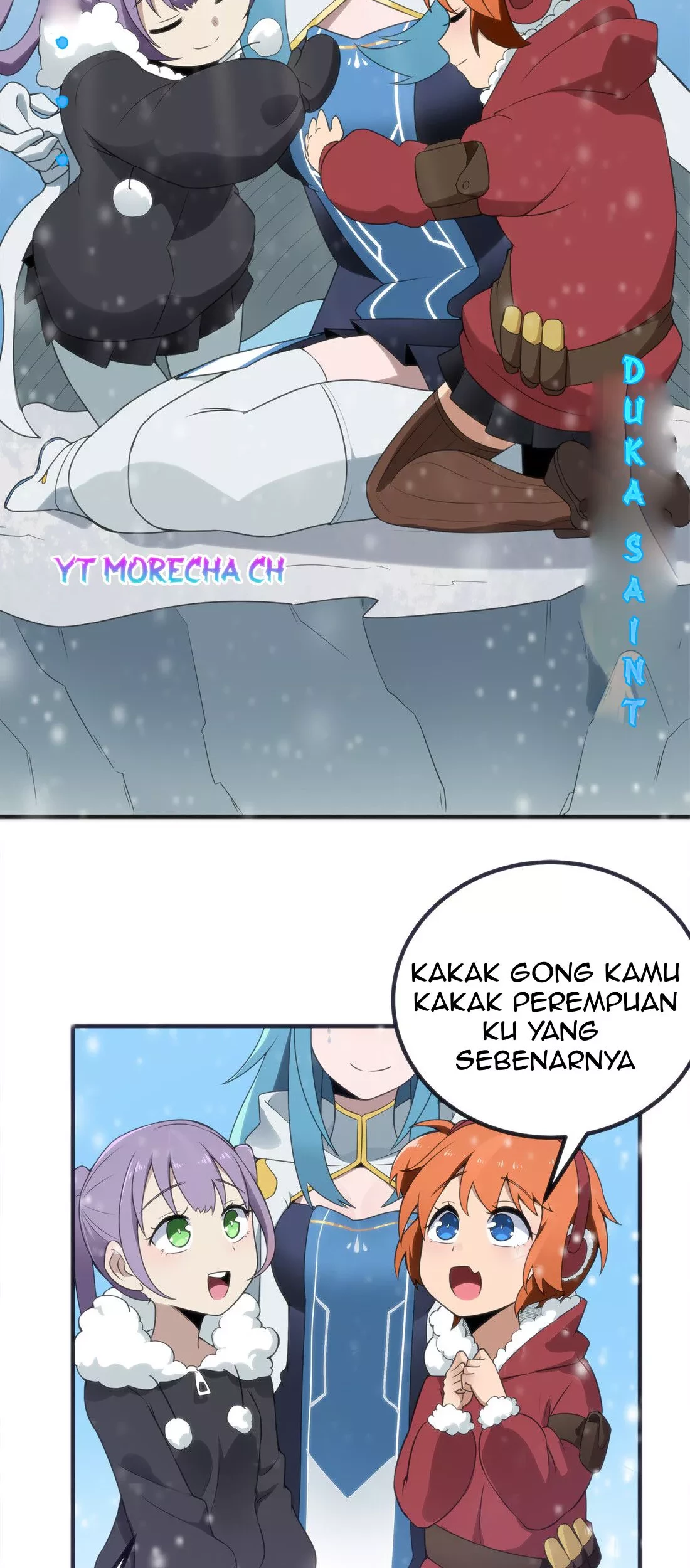 This Saint Has A Showdown Chapter 01 Gambar 42