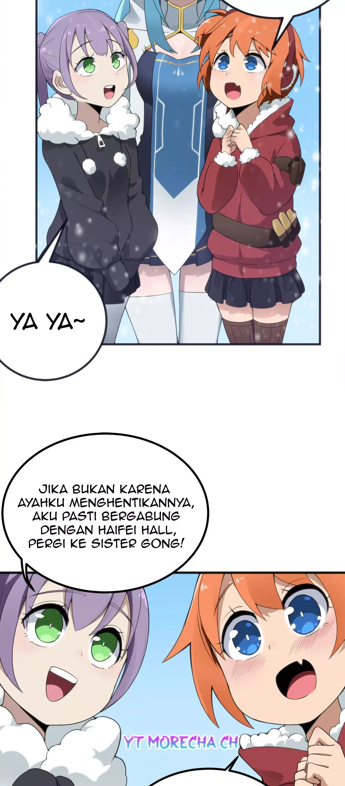 This Saint Has A Showdown Chapter 01 Gambar 43