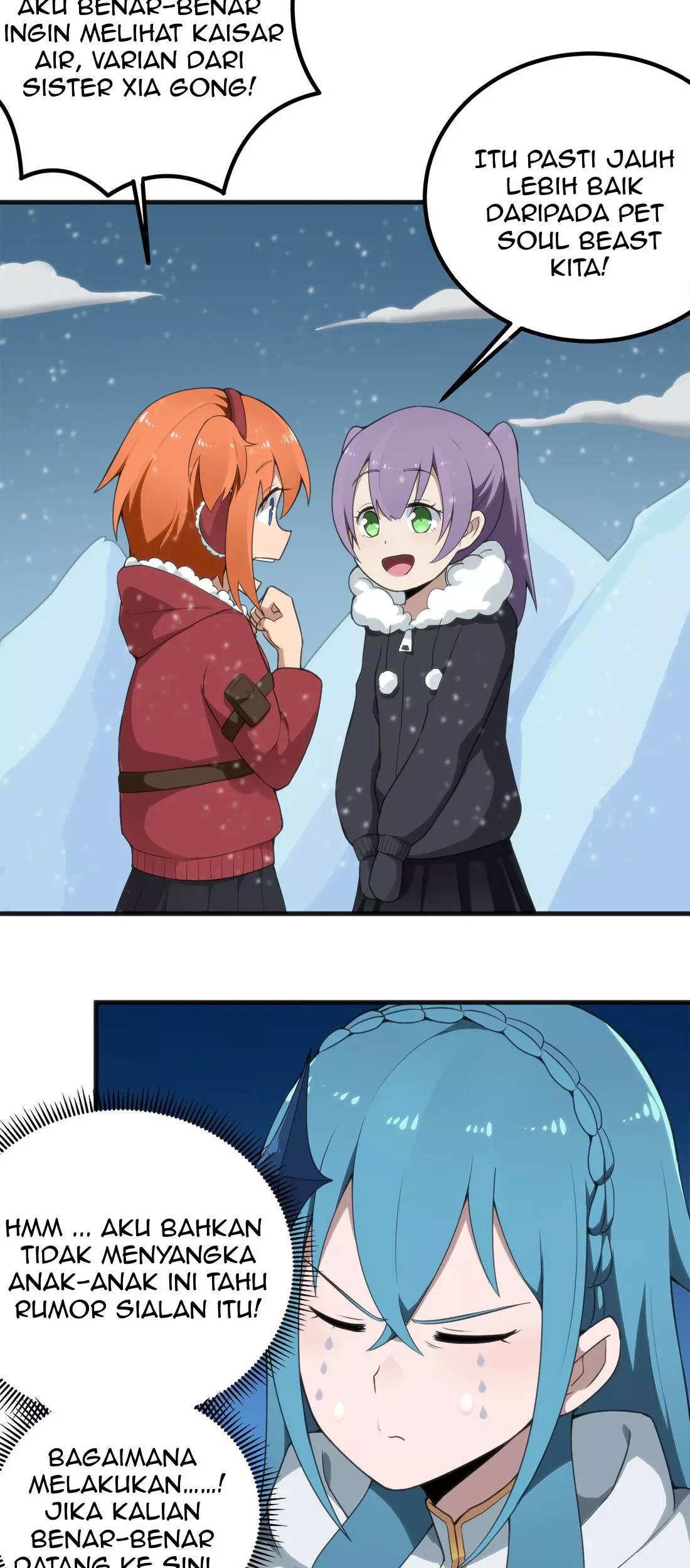 This Saint Has A Showdown Chapter 01 Gambar 45