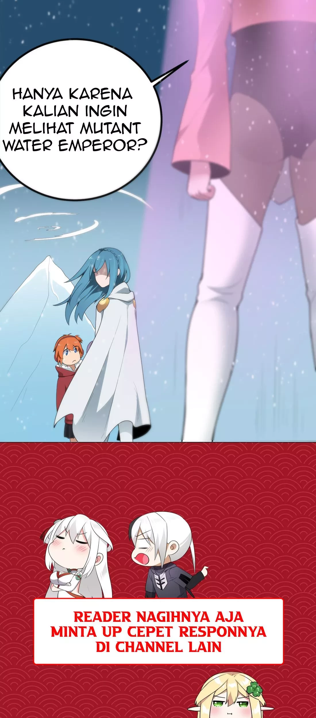This Saint Has A Showdown Chapter 01 Gambar 47