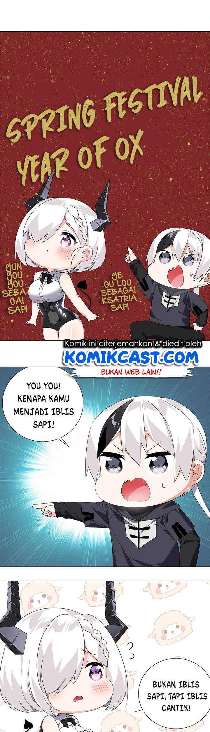 Baca  My Harem Grew So Large, I Was Forced to Ascend Chapter 21.5 Gambar 2