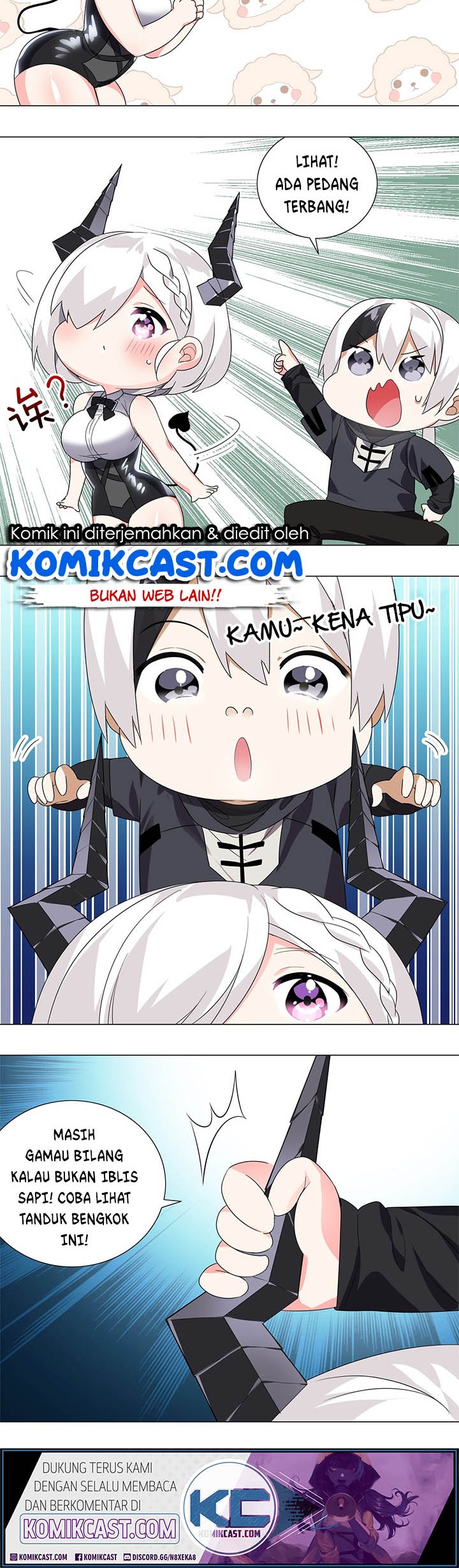 My Harem Grew So Large, I Was Forced to Ascend Chapter 21.5 Gambar 3