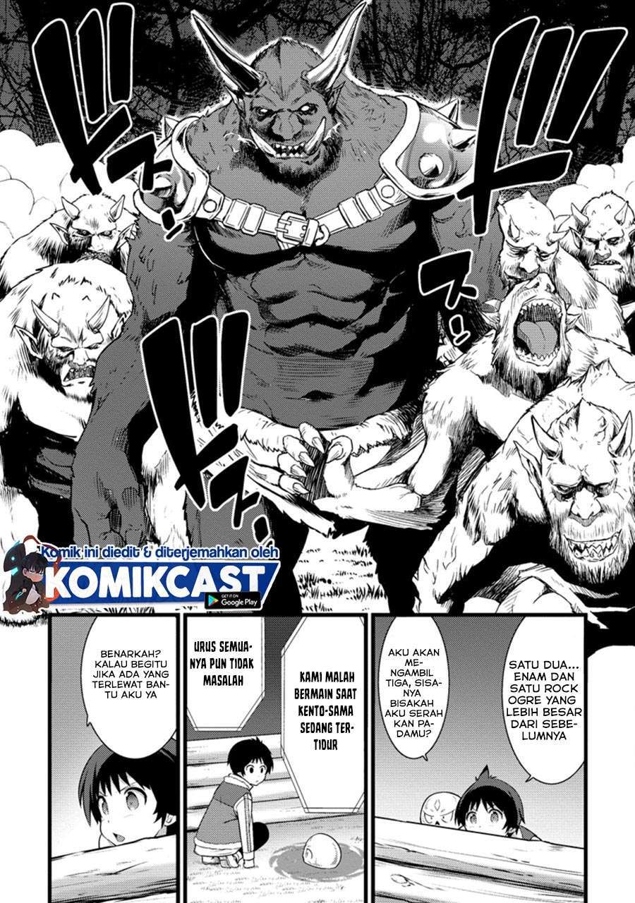 Hazure Hantei kara Hajimatta Cheat Majutsushi Seikatsu Chapter 9.1 Gambar 8