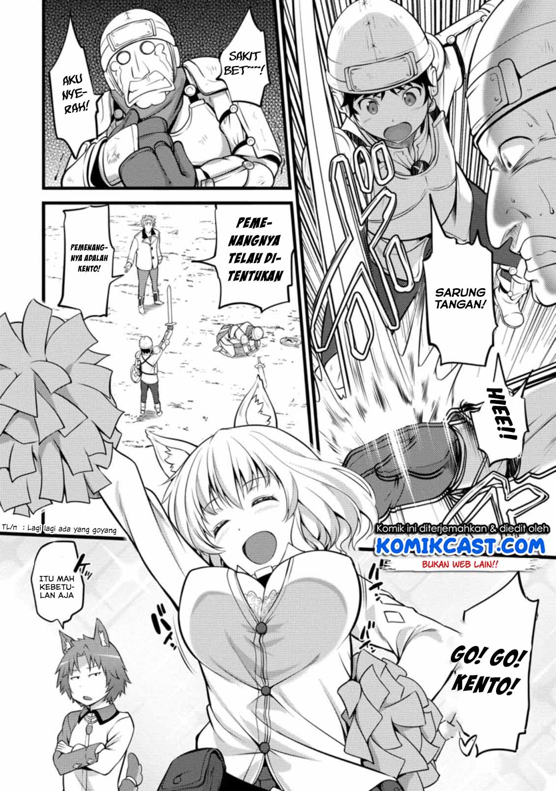 Hazure Hantei kara Hajimatta Cheat Majutsushi Seikatsu Chapter 06.3 Gambar 7