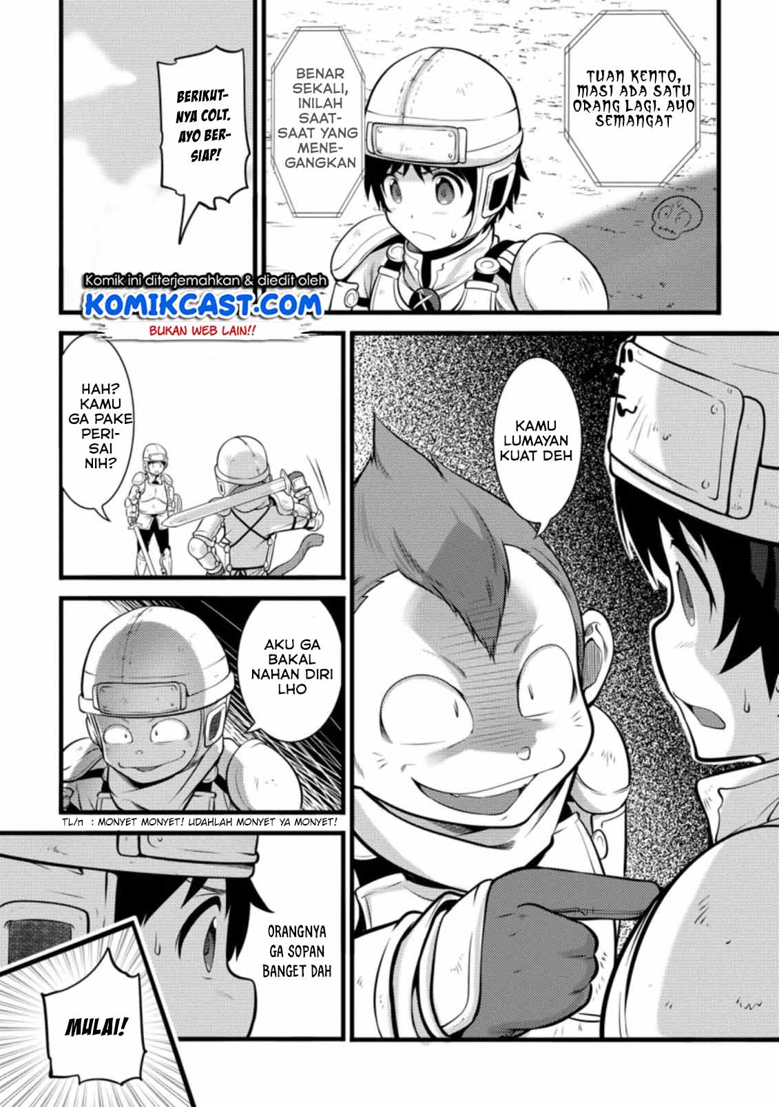 Hazure Hantei kara Hajimatta Cheat Majutsushi Seikatsu Chapter 06.3 Gambar 8