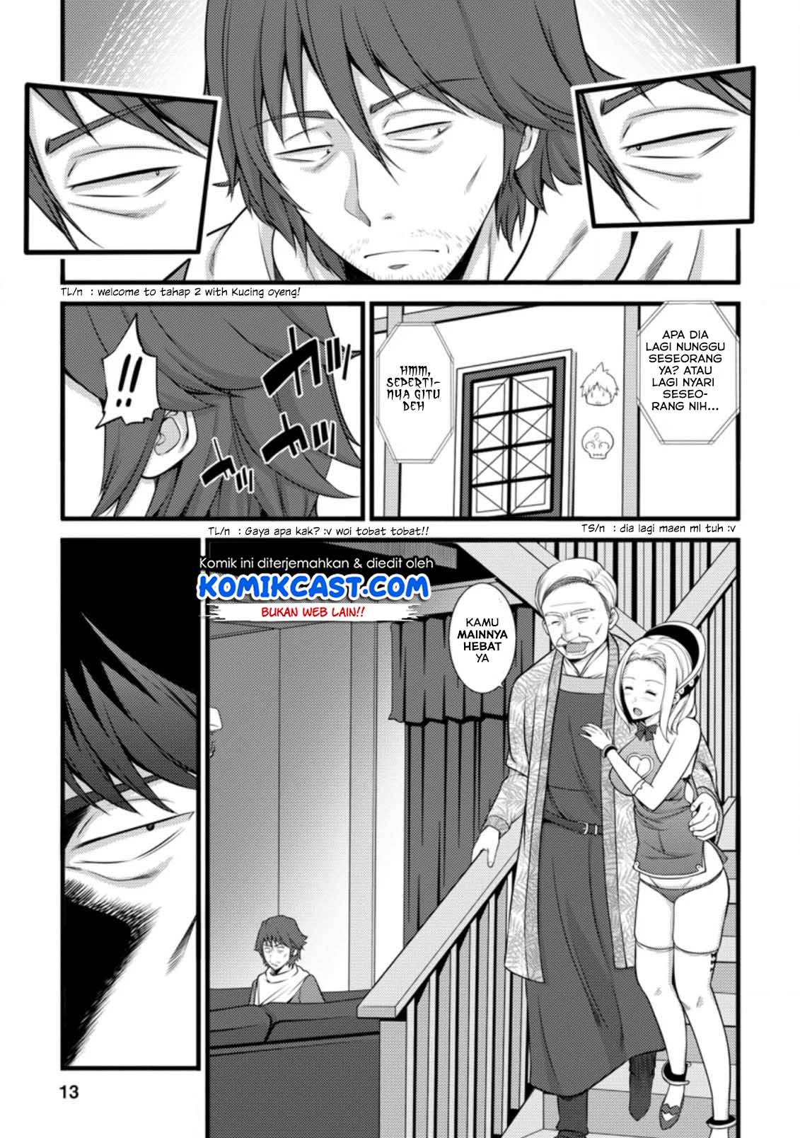 Baca  Hazure Hantei kara Hajimatta Cheat Majutsushi Seikatsu Chapter 06.2 Gambar 2