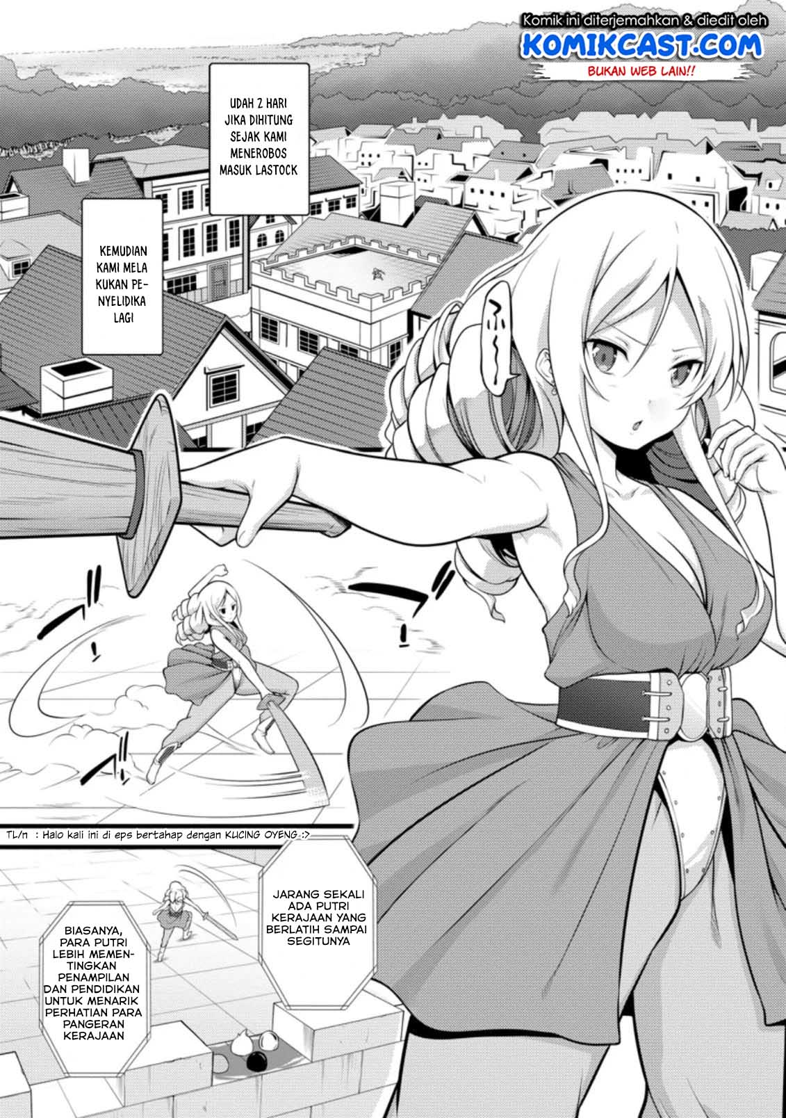 Baca  Hazure Hantei kara Hajimatta Cheat Majutsushi Seikatsu Chapter 06.1 Gambar 2