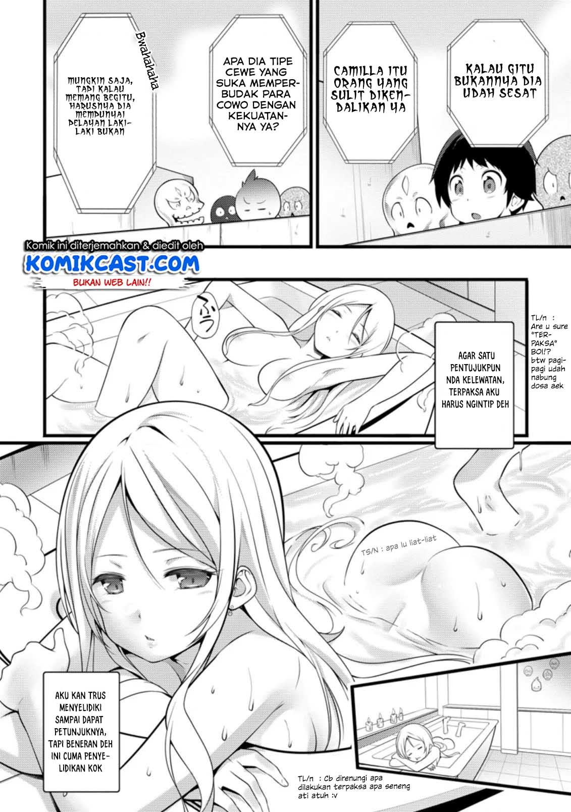 Hazure Hantei kara Hajimatta Cheat Majutsushi Seikatsu Chapter 06.1 Gambar 3