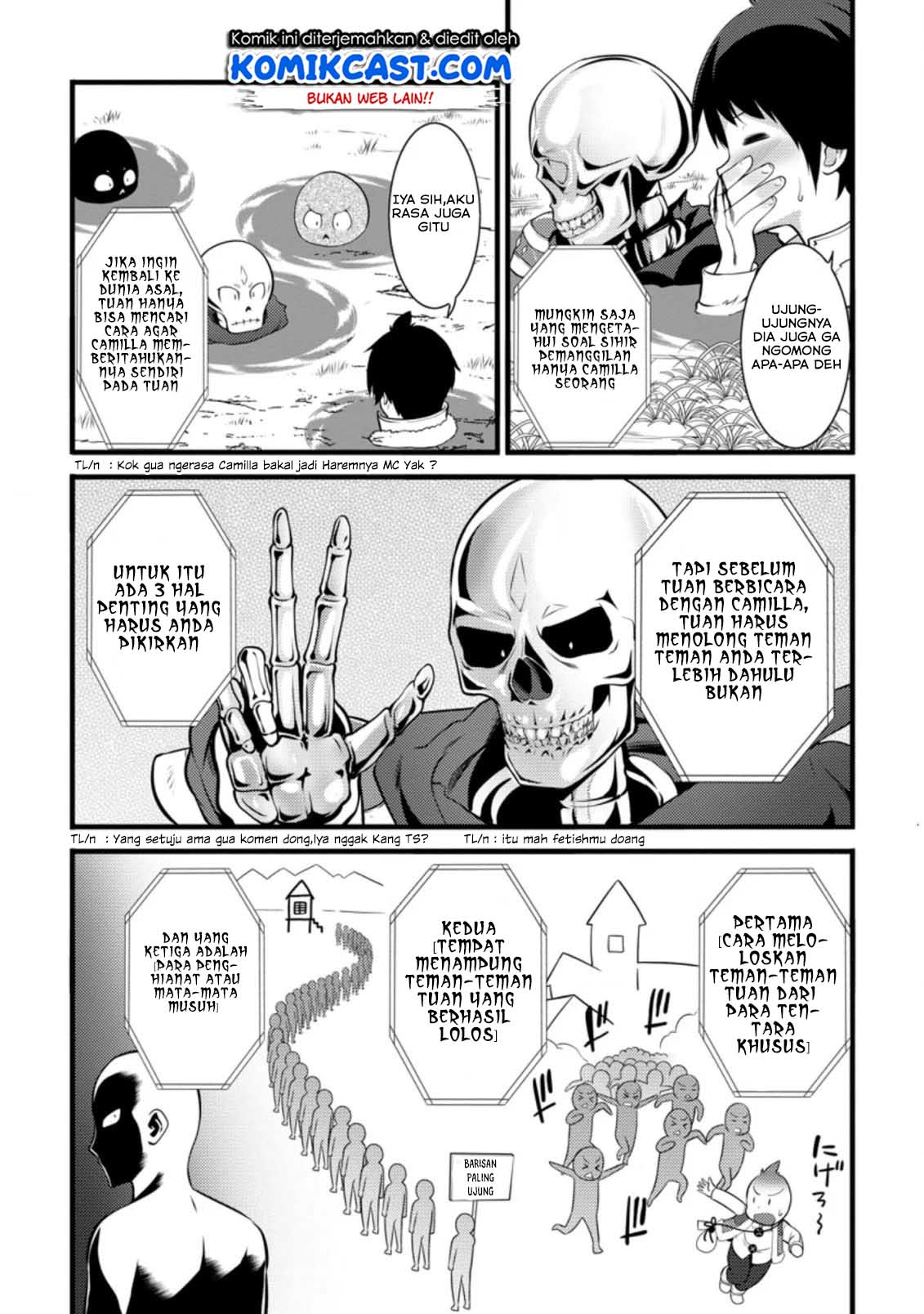 Hazure Hantei kara Hajimatta Cheat Majutsushi Seikatsu Chapter 06.1 Gambar 4
