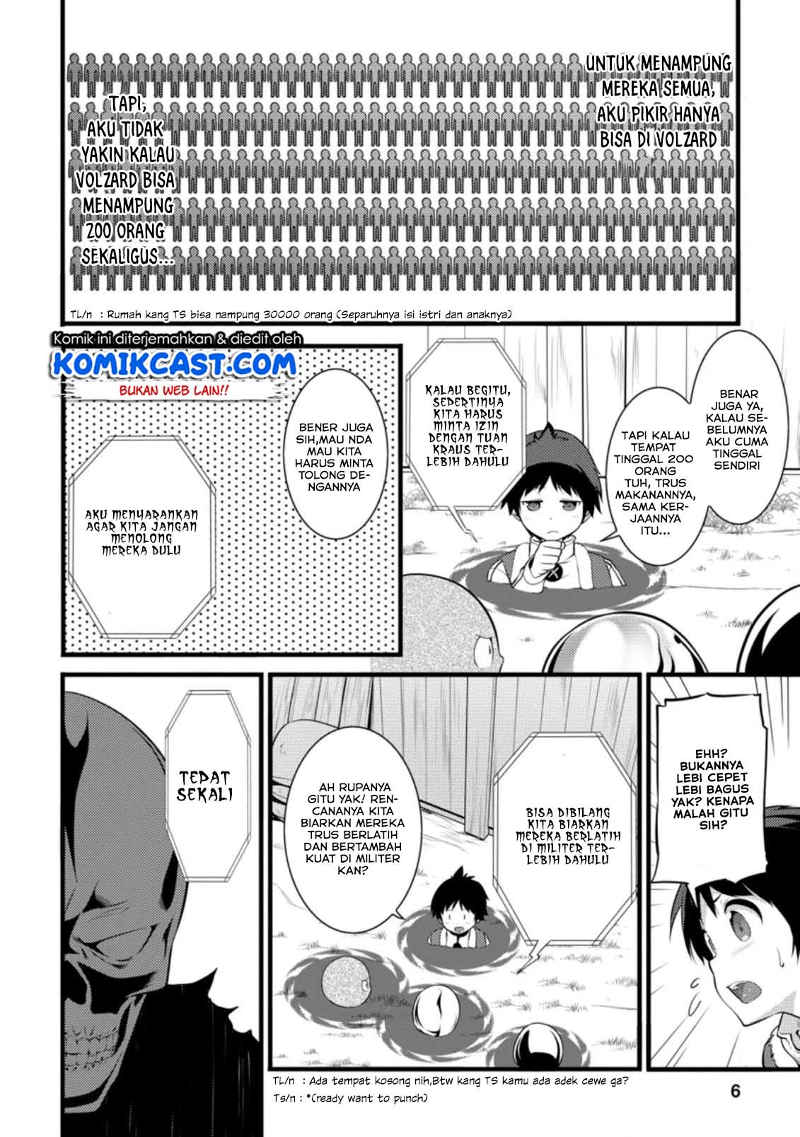 Hazure Hantei kara Hajimatta Cheat Majutsushi Seikatsu Chapter 06.1 Gambar 5