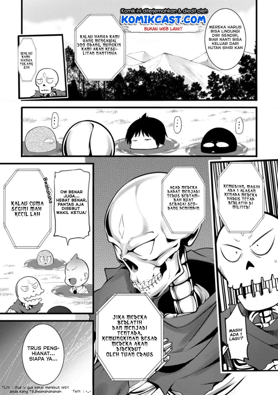 Hazure Hantei kara Hajimatta Cheat Majutsushi Seikatsu Chapter 06.1 Gambar 6