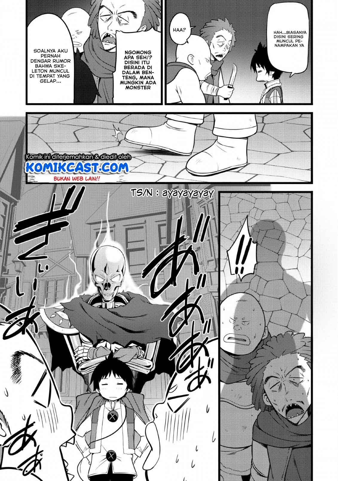 Hazure Hantei kara Hajimatta Cheat Majutsushi Seikatsu Chapter 04 Gambar 14