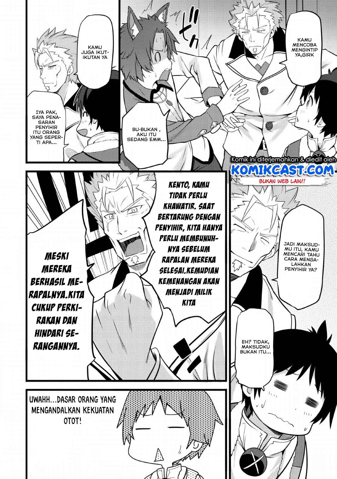 Hazure Hantei kara Hajimatta Cheat Majutsushi Seikatsu Chapter 04 Gambar 25