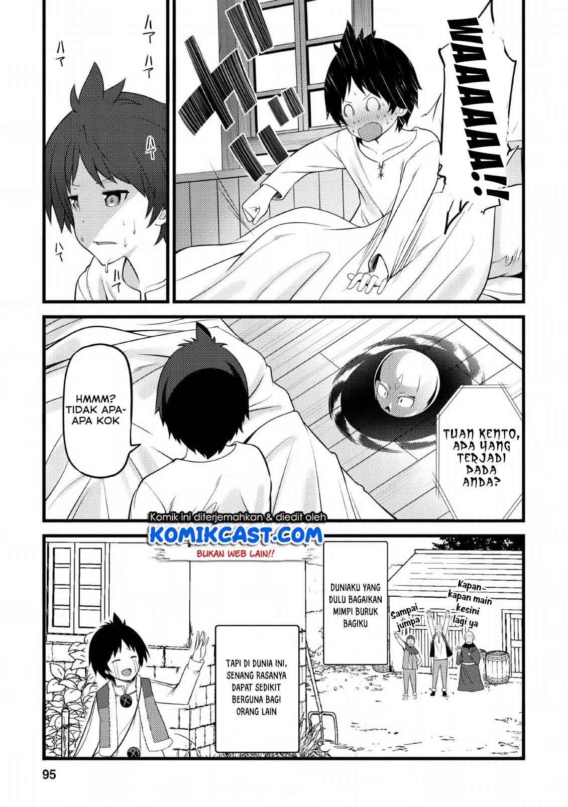 Hazure Hantei kara Hajimatta Cheat Majutsushi Seikatsu Chapter 04 Gambar 4