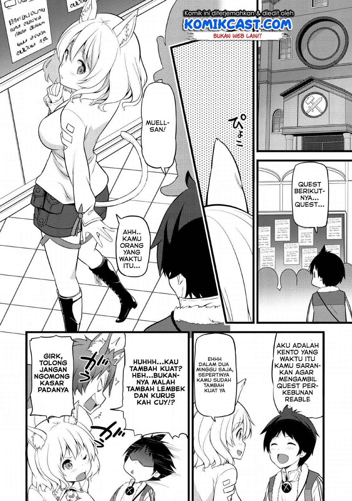 Hazure Hantei kara Hajimatta Cheat Majutsushi Seikatsu Chapter 04 Gambar 5