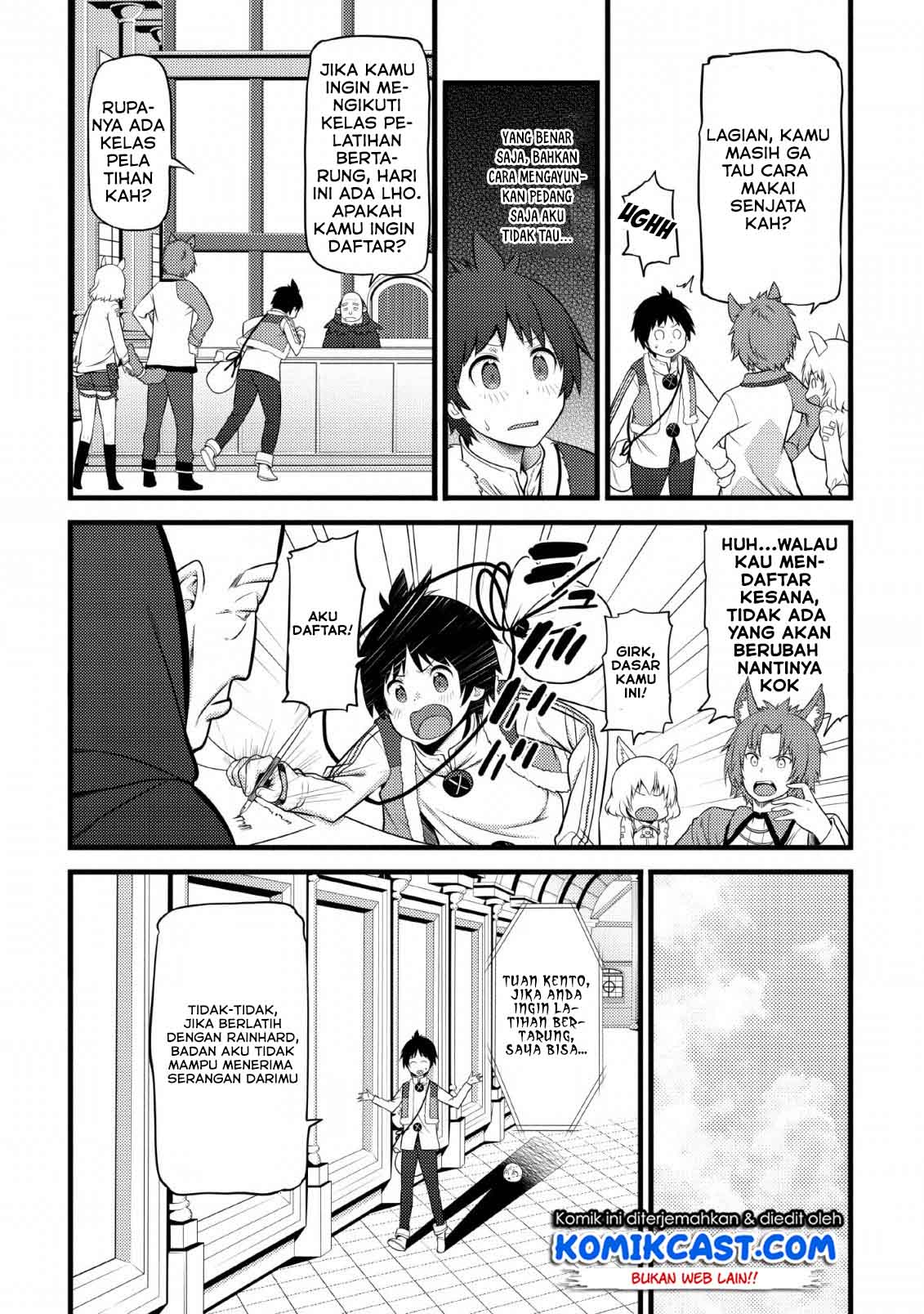 Hazure Hantei kara Hajimatta Cheat Majutsushi Seikatsu Chapter 04 Gambar 6