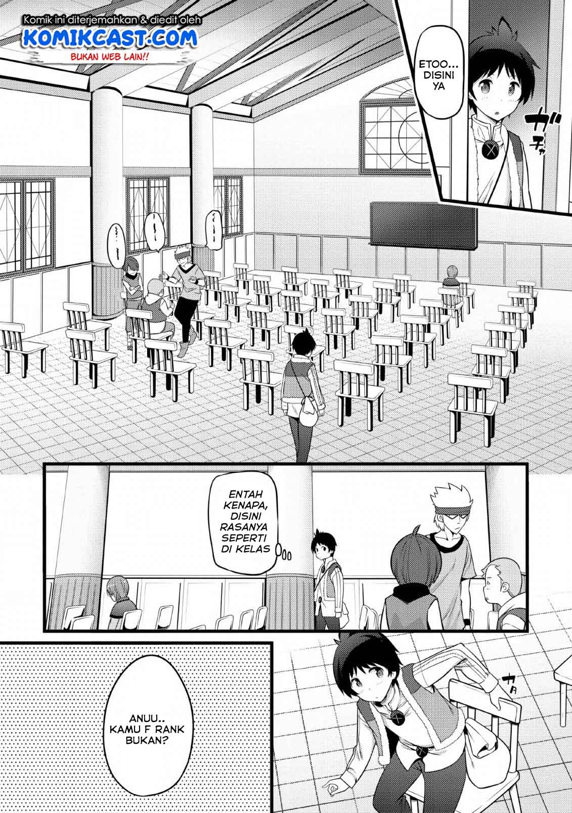 Hazure Hantei kara Hajimatta Cheat Majutsushi Seikatsu Chapter 04 Gambar 7