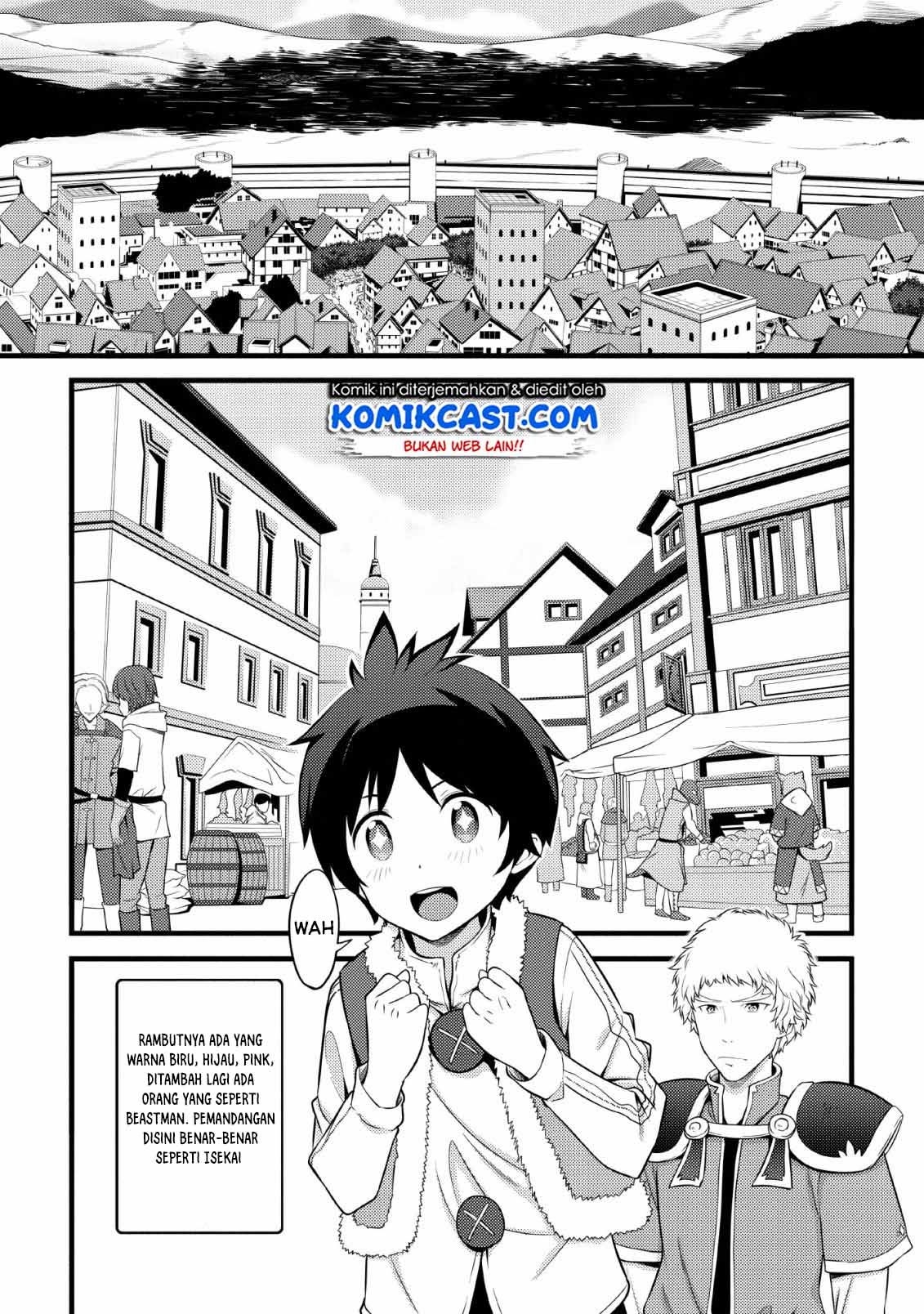 Baca Hazure Hantei kara Hajimatta Cheat Majutsushi Seikatsu Chapter 03 Gambar 2