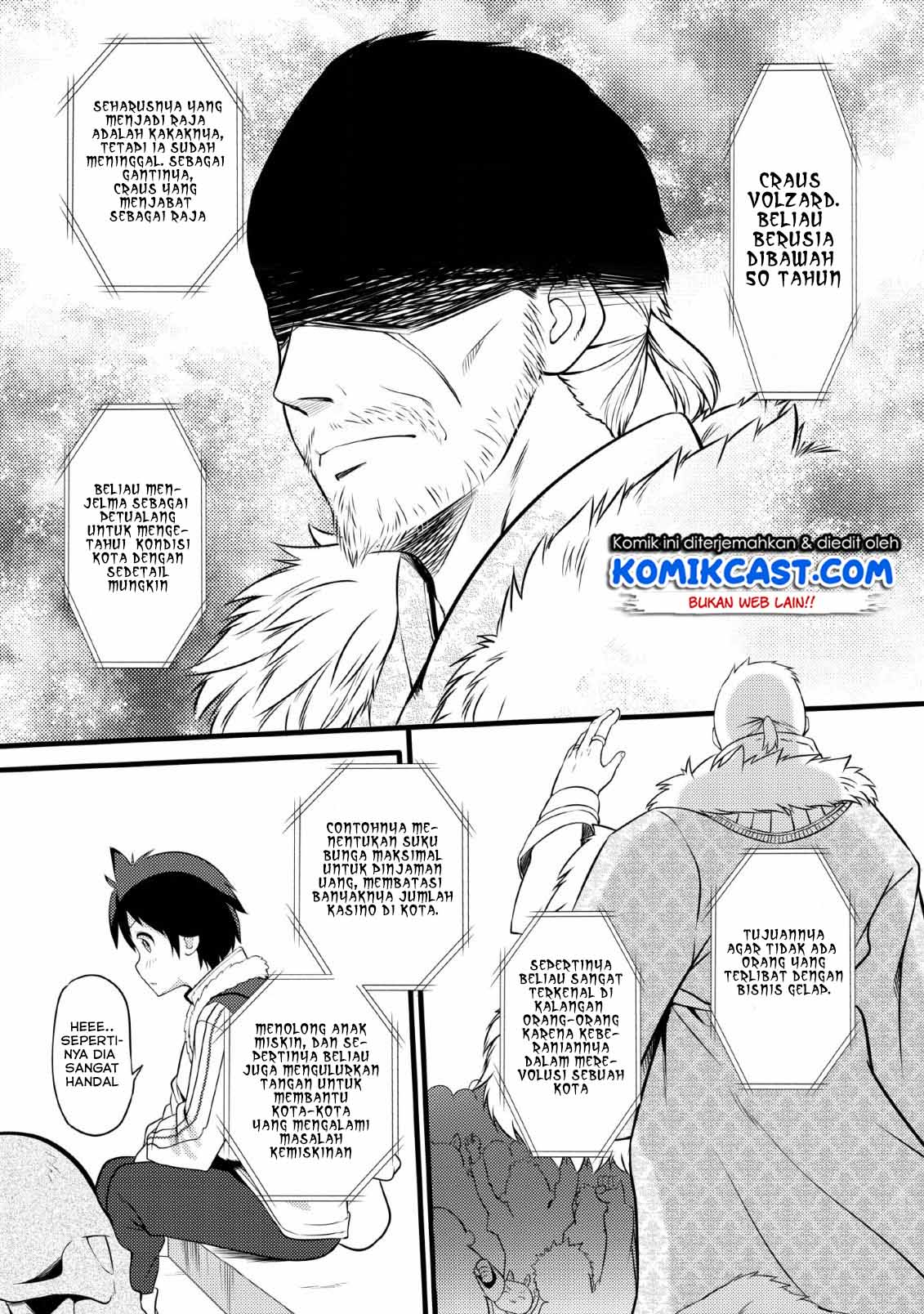 Hazure Hantei kara Hajimatta Cheat Majutsushi Seikatsu Chapter 03 Gambar 26
