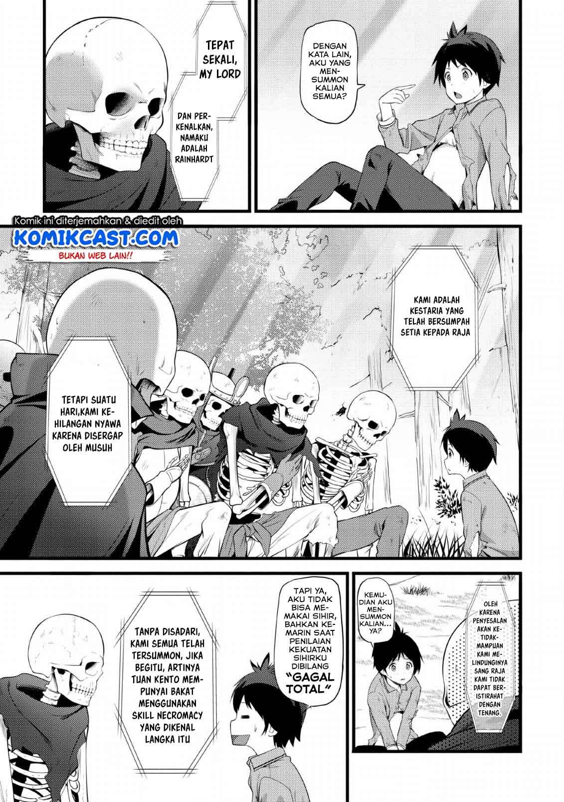Baca Hazure Hantei kara Hajimatta Cheat Majutsushi Seikatsu Chapter 02 Gambar 2