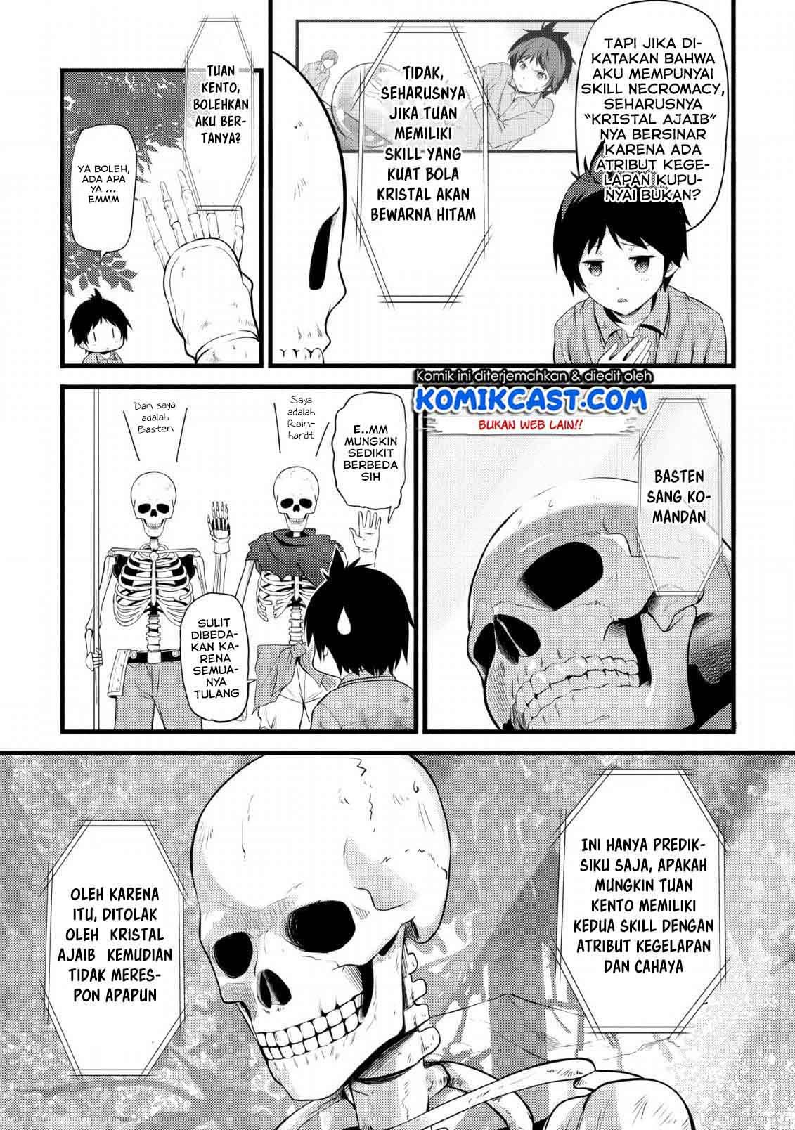 Hazure Hantei kara Hajimatta Cheat Majutsushi Seikatsu Chapter 02 Gambar 3