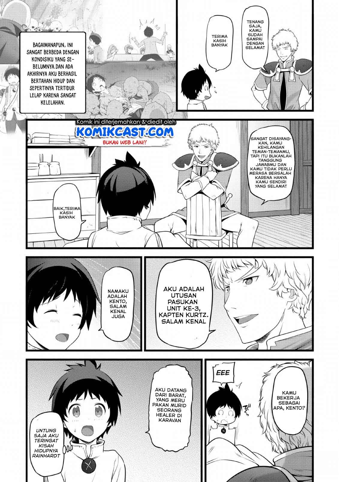 Hazure Hantei kara Hajimatta Cheat Majutsushi Seikatsu Chapter 02 Gambar 30
