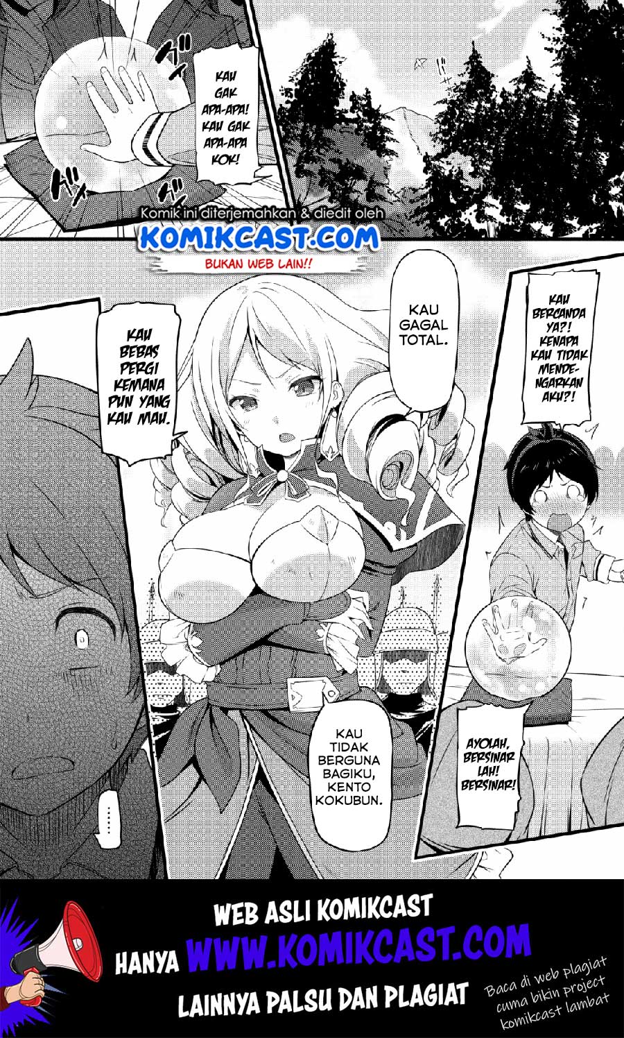 Baca Manga Hazure Hantei kara Hajimatta Cheat Majutsushi Seikatsu Chapter 1 Gambar 2