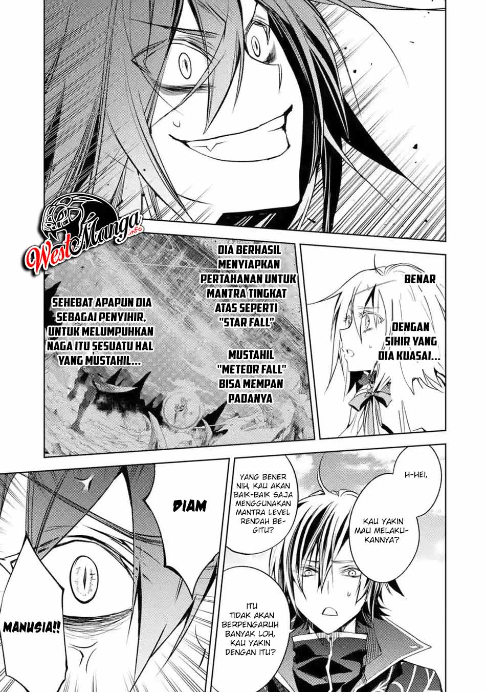 Senmetsumadou no Saikyou Kenja: Musai no Kenja, Madou wo Kiwame Saikyou e Itaru Chapter 03.3 Gambar 10