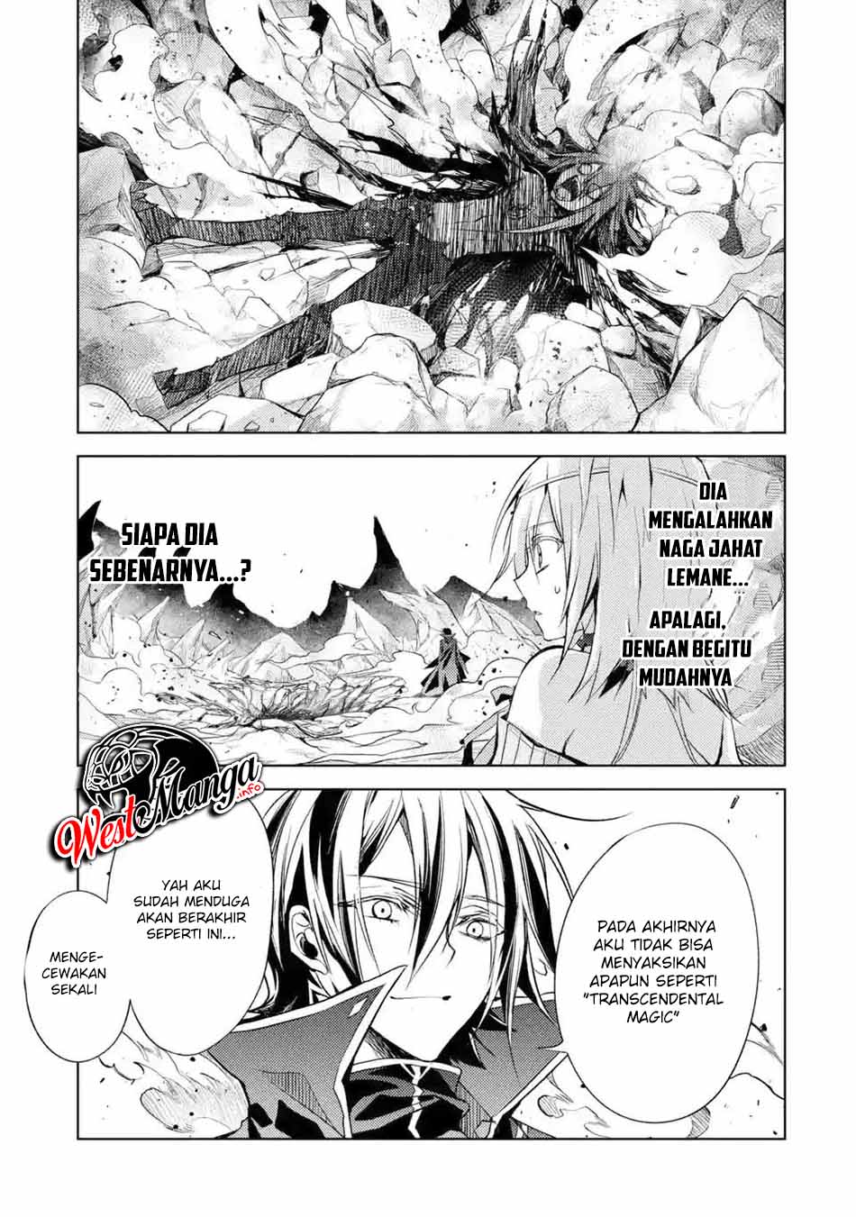 Senmetsumadou no Saikyou Kenja: Musai no Kenja, Madou wo Kiwame Saikyou e Itaru Chapter 03.3 Gambar 15