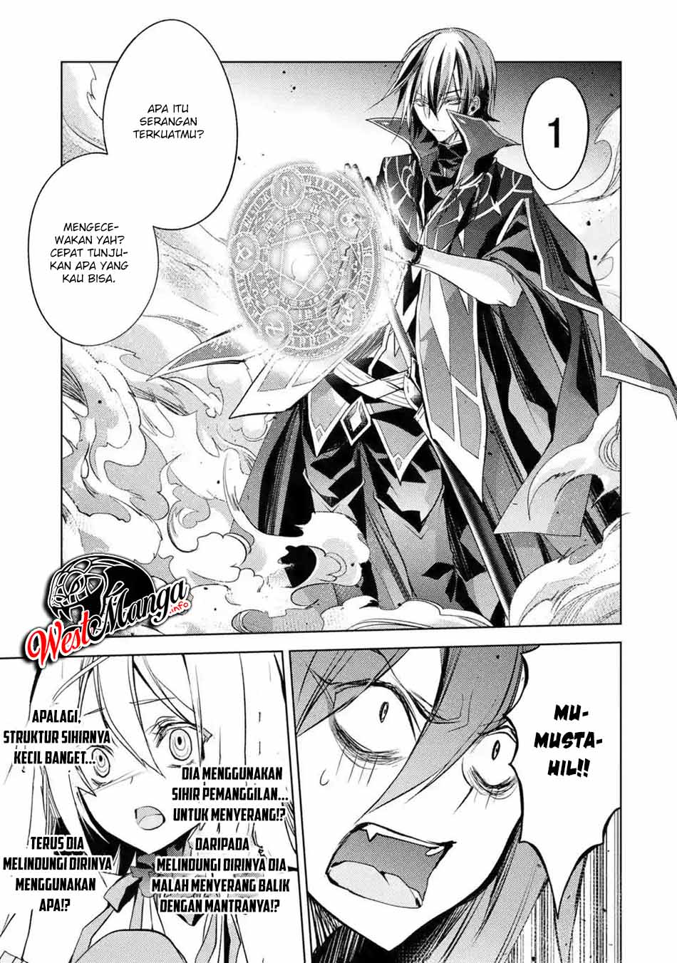 Senmetsumadou no Saikyou Kenja: Musai no Kenja, Madou wo Kiwame Saikyou e Itaru Chapter 03.3 Gambar 5