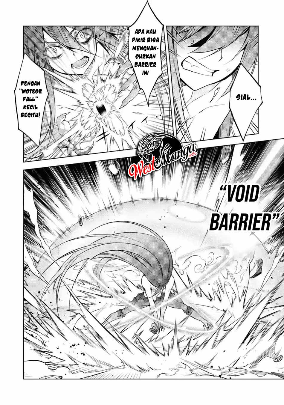Senmetsumadou no Saikyou Kenja: Musai no Kenja, Madou wo Kiwame Saikyou e Itaru Chapter 03.3 Gambar 9