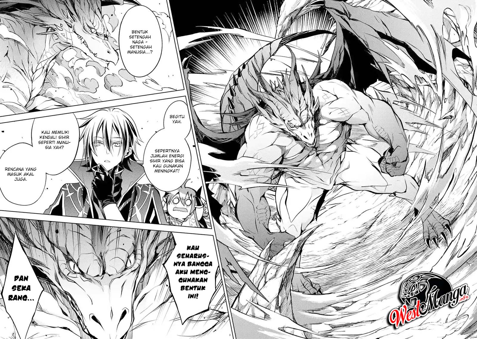 Senmetsumadou no Saikyou Kenja: Musai no Kenja, Madou wo Kiwame Saikyou e Itaru Chapter 03.2 Gambar 10