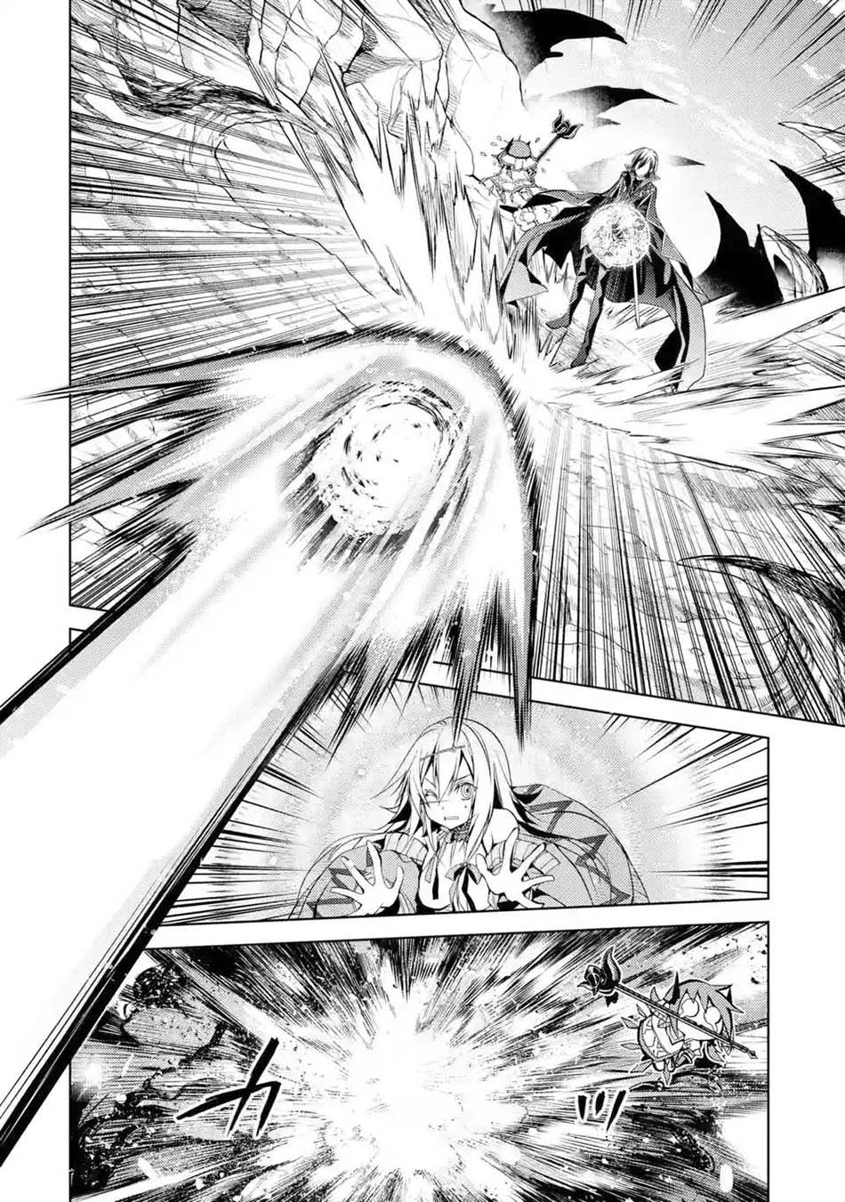 Senmetsumadou no Saikyou Kenja: Musai no Kenja, Madou wo Kiwame Saikyou e Itaru Chapter 03.2 Gambar 13
