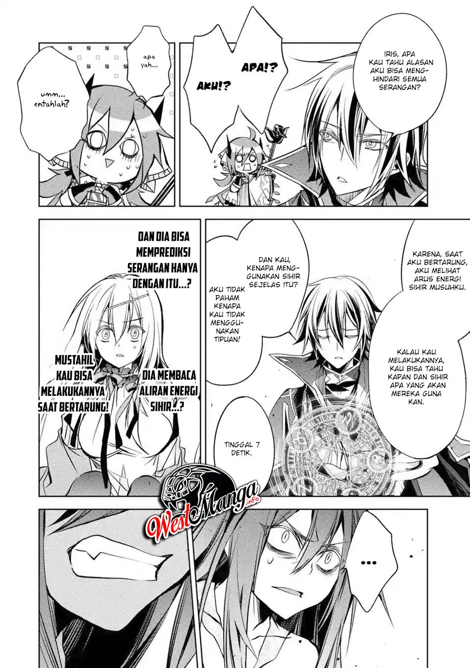 Baca Senmetsumadou no Saikyou Kenja: Musai no Kenja, Madou wo Kiwame Saikyou e Itaru Chapter 03.2 Gambar 2