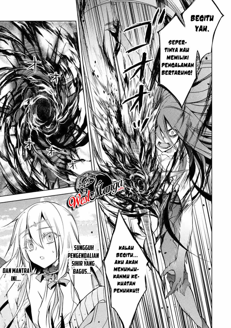 Senmetsumadou no Saikyou Kenja: Musai no Kenja, Madou wo Kiwame Saikyou e Itaru Chapter 03.2 Gambar 4