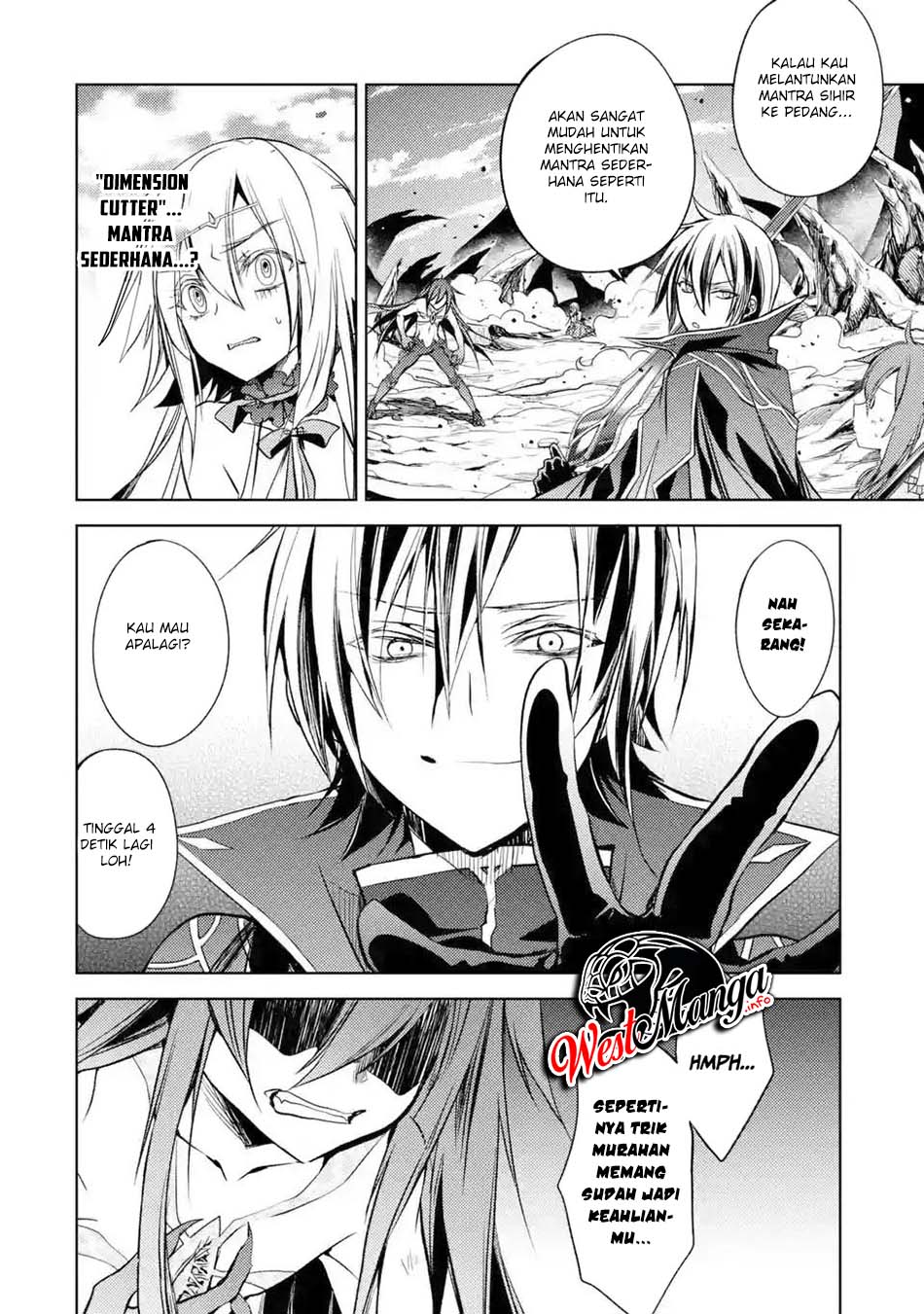 Senmetsumadou no Saikyou Kenja: Musai no Kenja, Madou wo Kiwame Saikyou e Itaru Chapter 03.2 Gambar 8