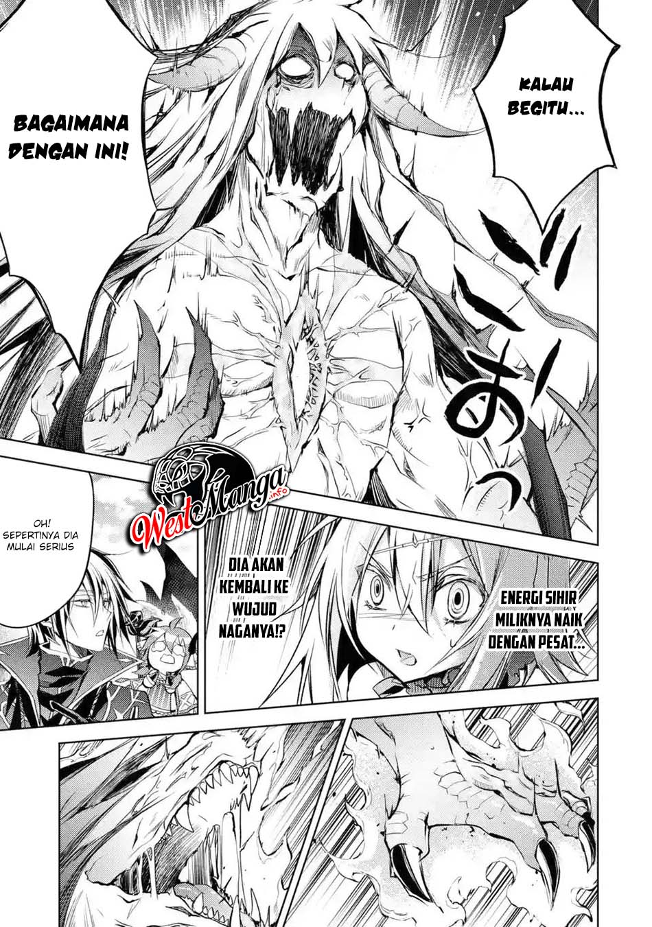 Senmetsumadou no Saikyou Kenja: Musai no Kenja, Madou wo Kiwame Saikyou e Itaru Chapter 03.2 Gambar 9