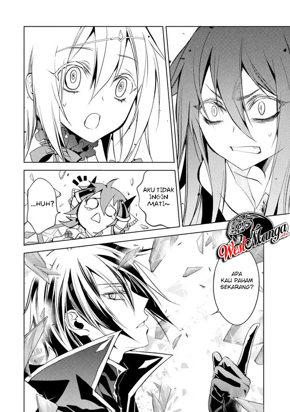 Senmetsumadou no Saikyou Kenja: Musai no Kenja, Madou wo Kiwame Saikyou e Itaru Chapter 03.1 Gambar 11