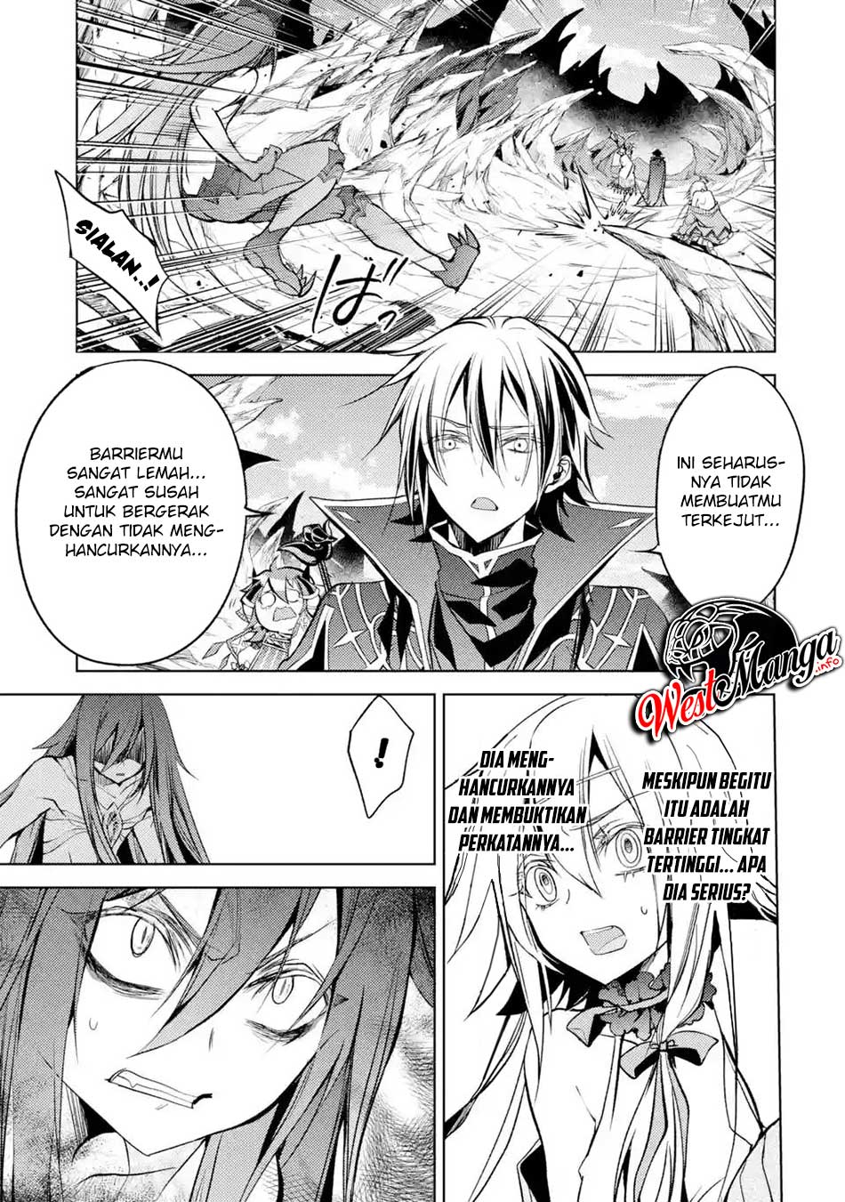 Senmetsumadou no Saikyou Kenja: Musai no Kenja, Madou wo Kiwame Saikyou e Itaru Chapter 03.1 Gambar 12