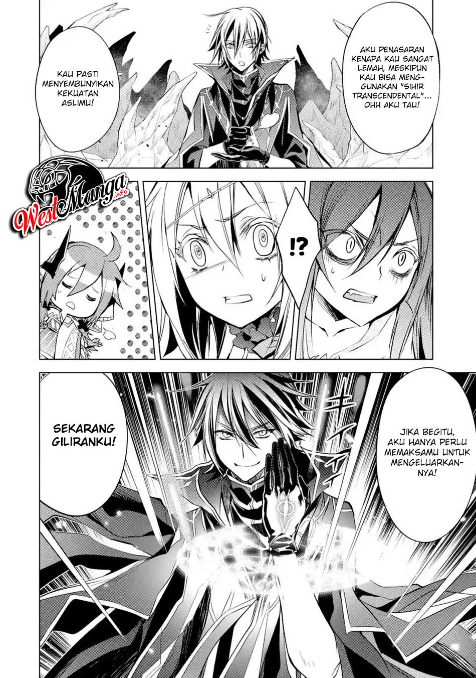 Senmetsumadou no Saikyou Kenja: Musai no Kenja, Madou wo Kiwame Saikyou e Itaru Chapter 03.1 Gambar 13