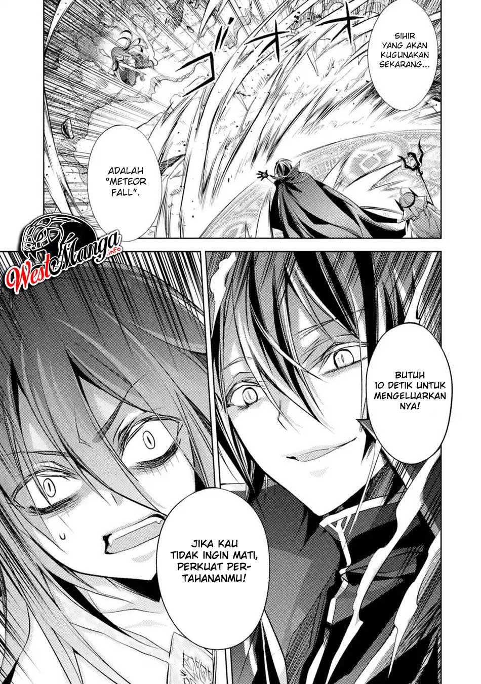 Senmetsumadou no Saikyou Kenja: Musai no Kenja, Madou wo Kiwame Saikyou e Itaru Chapter 03.1 Gambar 14