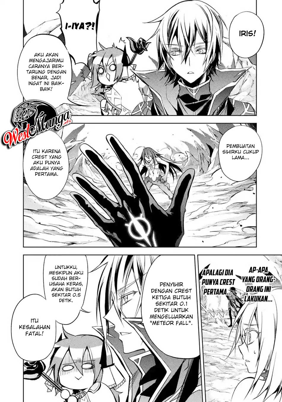 Senmetsumadou no Saikyou Kenja: Musai no Kenja, Madou wo Kiwame Saikyou e Itaru Chapter 03.1 Gambar 15
