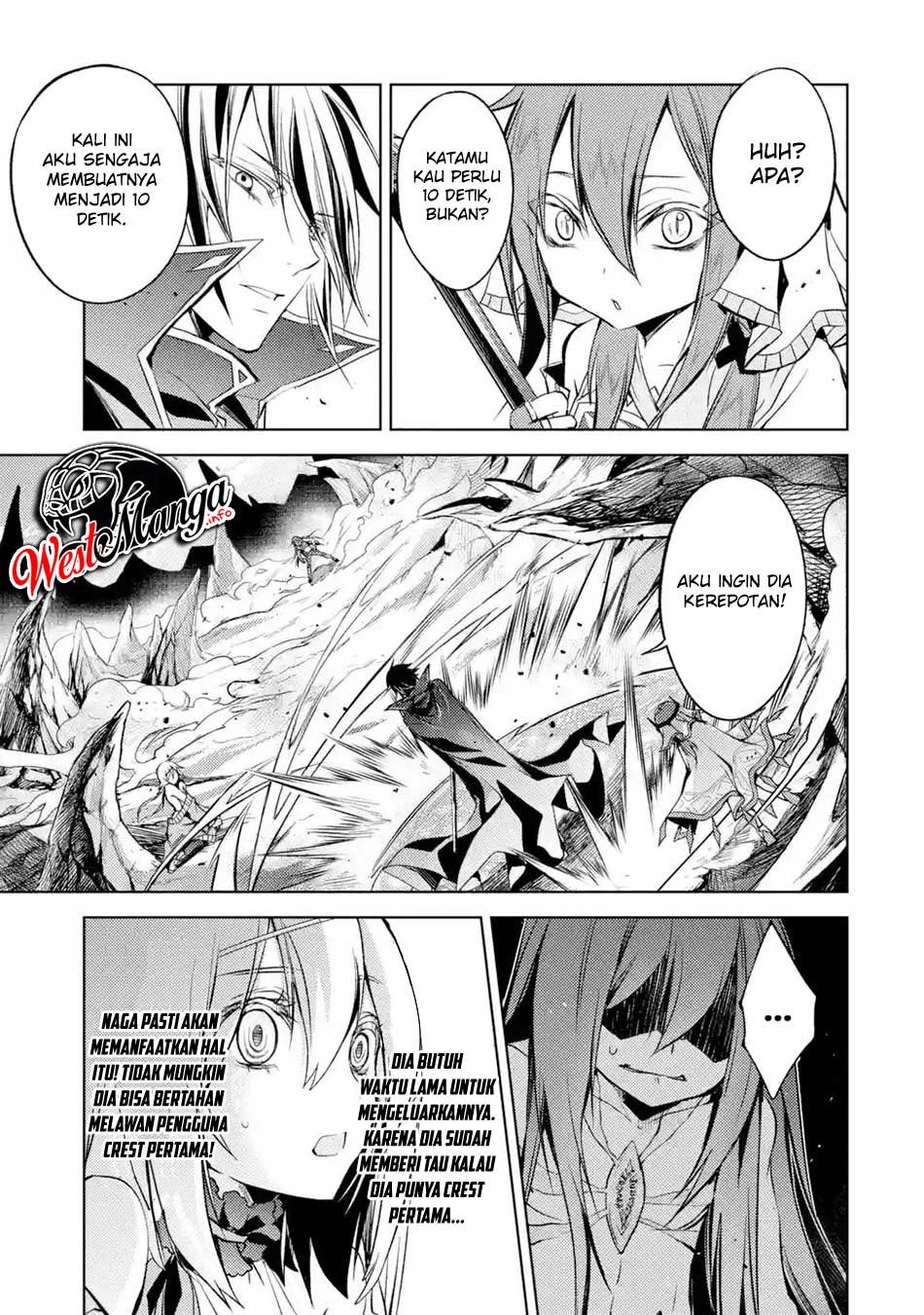 Senmetsumadou no Saikyou Kenja: Musai no Kenja, Madou wo Kiwame Saikyou e Itaru Chapter 03.1 Gambar 16