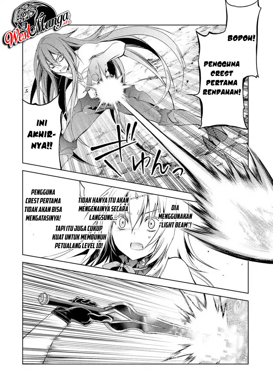 Senmetsumadou no Saikyou Kenja: Musai no Kenja, Madou wo Kiwame Saikyou e Itaru Chapter 03.1 Gambar 17