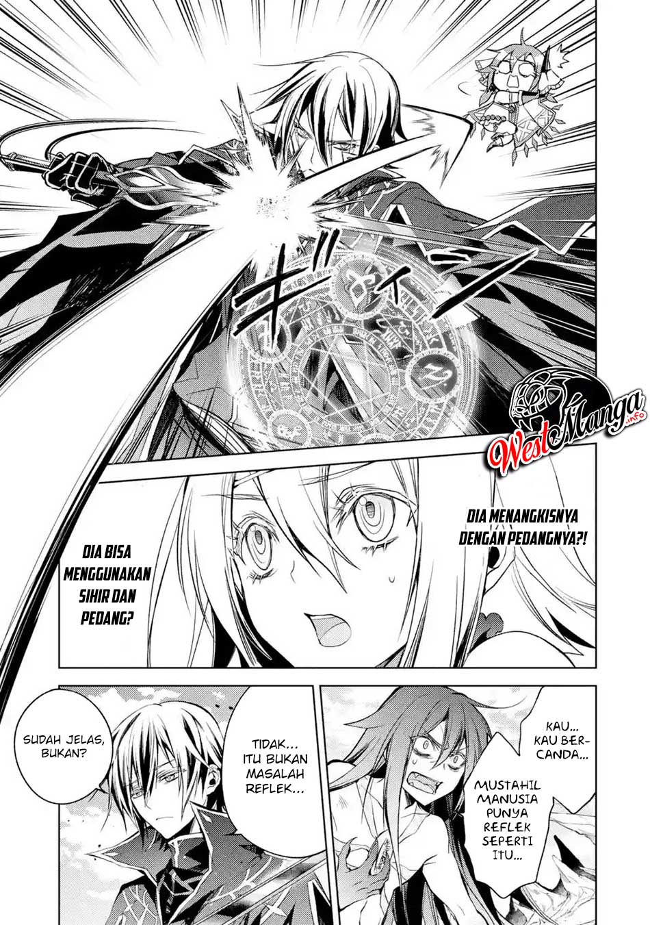 Senmetsumadou no Saikyou Kenja: Musai no Kenja, Madou wo Kiwame Saikyou e Itaru Chapter 03.1 Gambar 18
