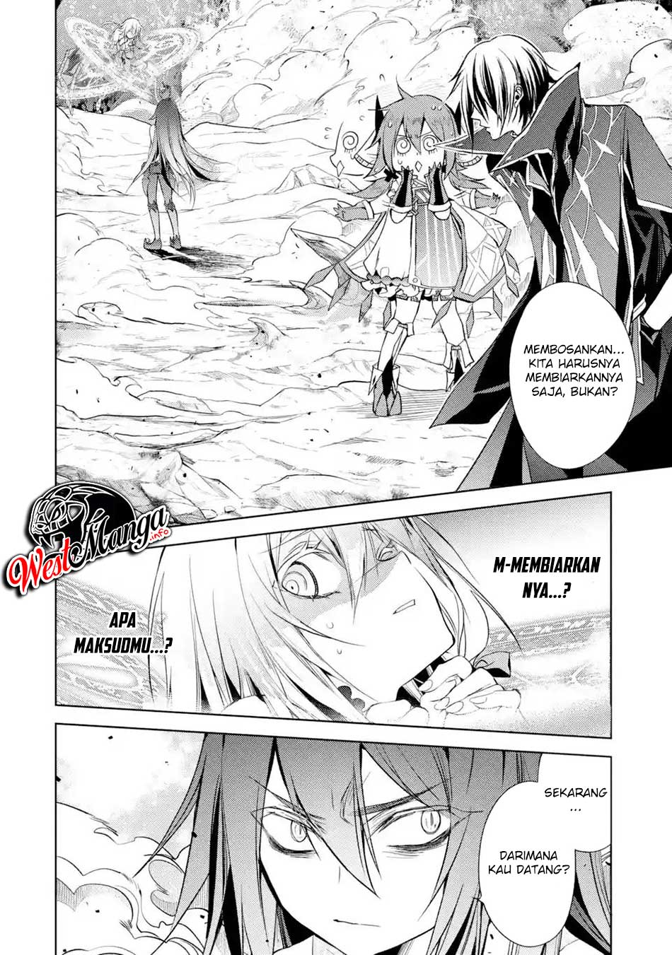 Senmetsumadou no Saikyou Kenja: Musai no Kenja, Madou wo Kiwame Saikyou e Itaru Chapter 03.1 Gambar 4