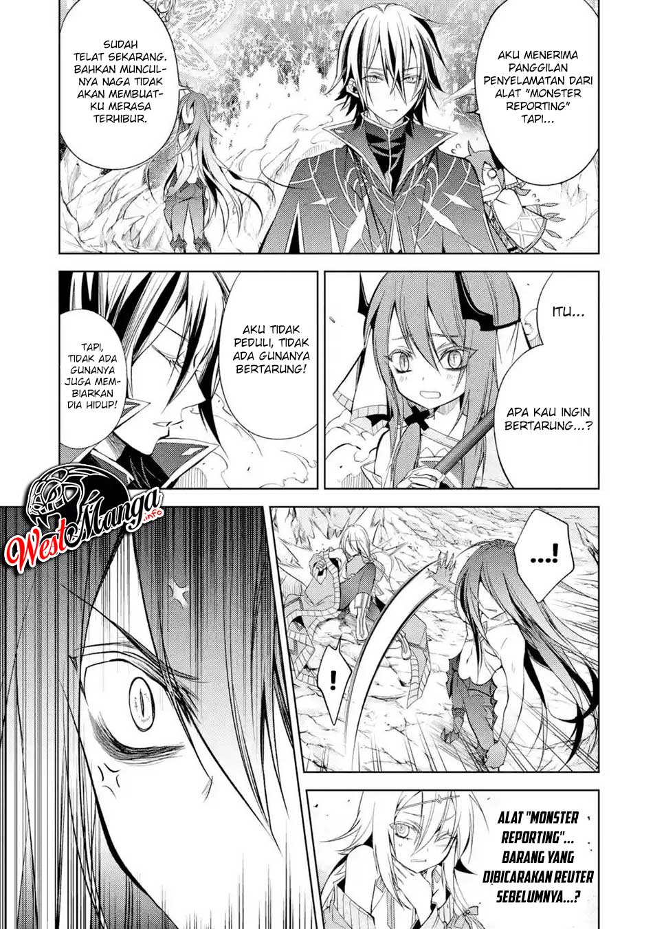 Senmetsumadou no Saikyou Kenja: Musai no Kenja, Madou wo Kiwame Saikyou e Itaru Chapter 03.1 Gambar 5