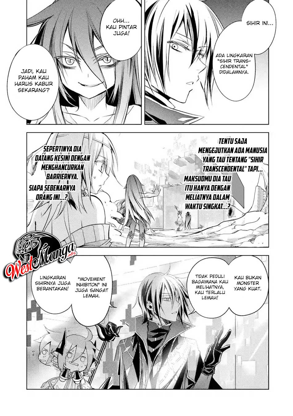 Senmetsumadou no Saikyou Kenja: Musai no Kenja, Madou wo Kiwame Saikyou e Itaru Chapter 03.1 Gambar 7