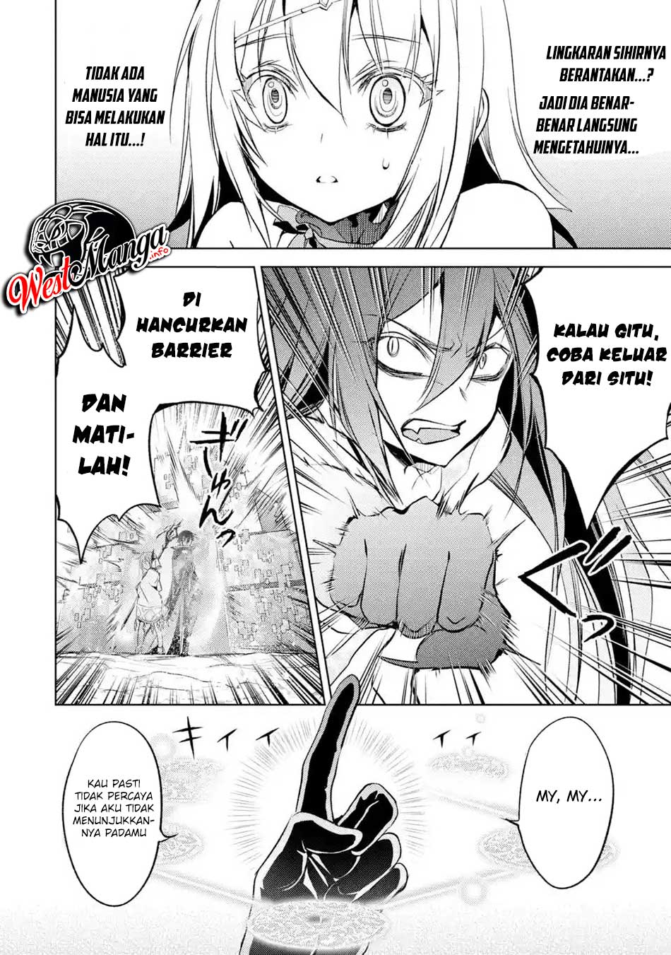 Senmetsumadou no Saikyou Kenja: Musai no Kenja, Madou wo Kiwame Saikyou e Itaru Chapter 03.1 Gambar 9