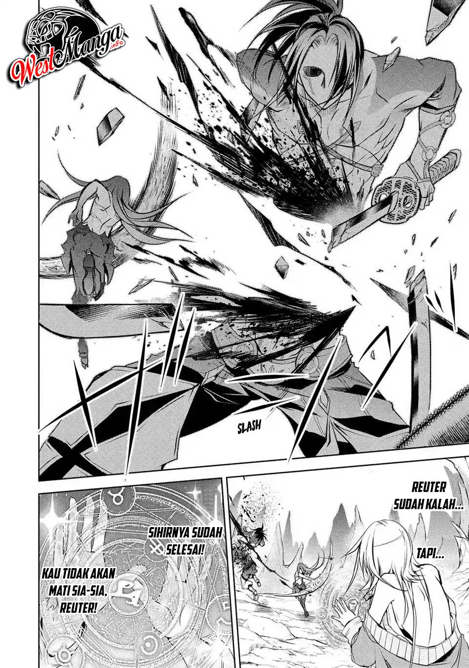 Senmetsumadou no Saikyou Kenja: Musai no Kenja, Madou wo Kiwame Saikyou e Itaru Chapter 02.4 Gambar 9